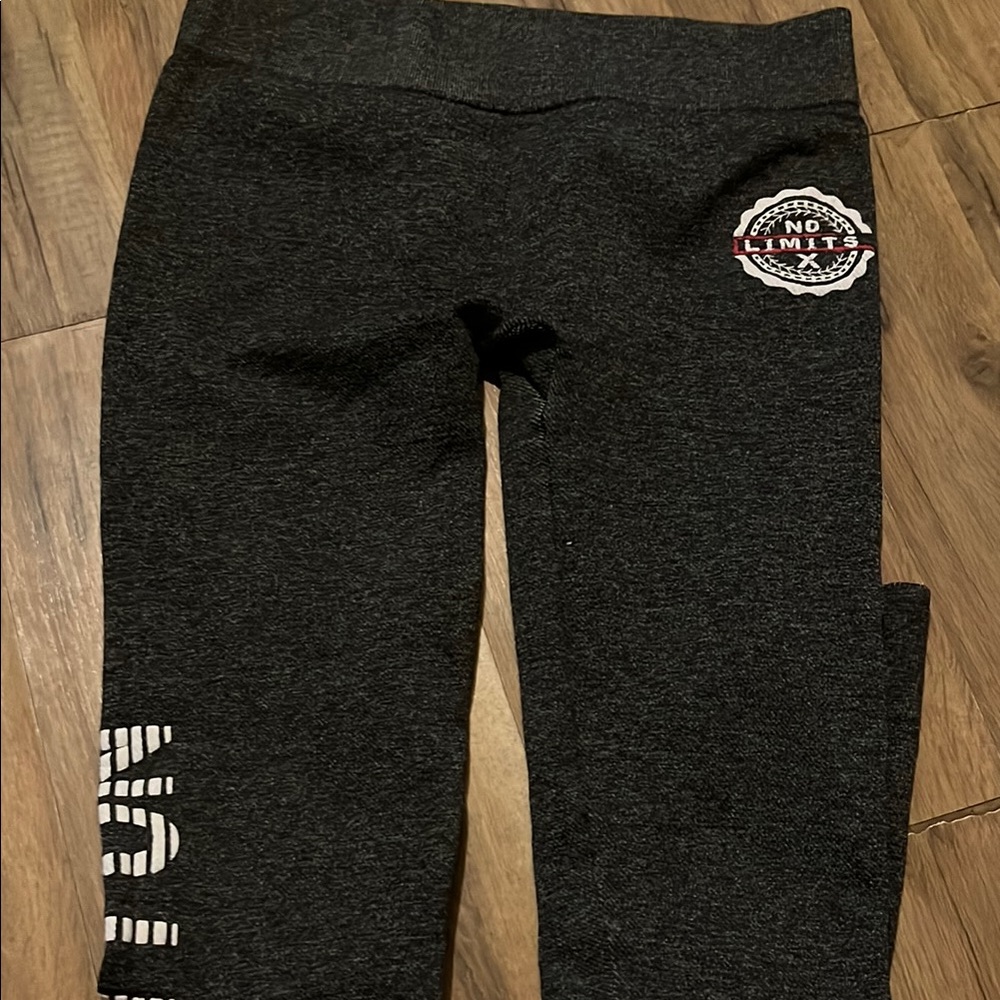 Kids Charcoal Leggings